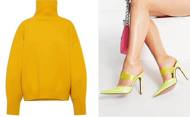 bright colors