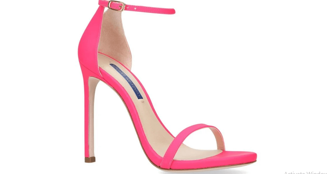 pink sandals