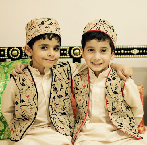 اللباس التقليدي للصبيان