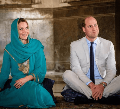 كيت ميدلتون تشع جمالاً في الحجاب خلال زيارتها إلى باكستان 3