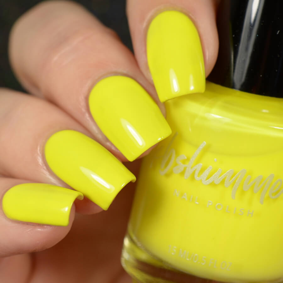 bright yellow