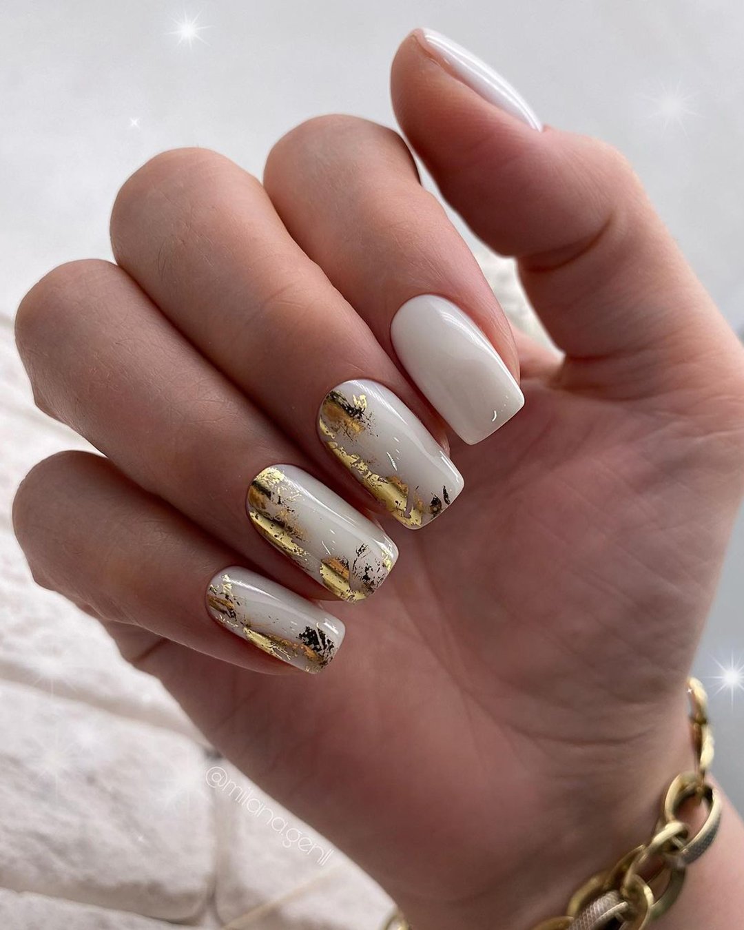 bridal nails