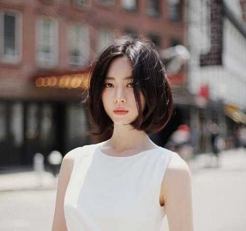سر جمال  ونعومة شعر النساء الكوريات 