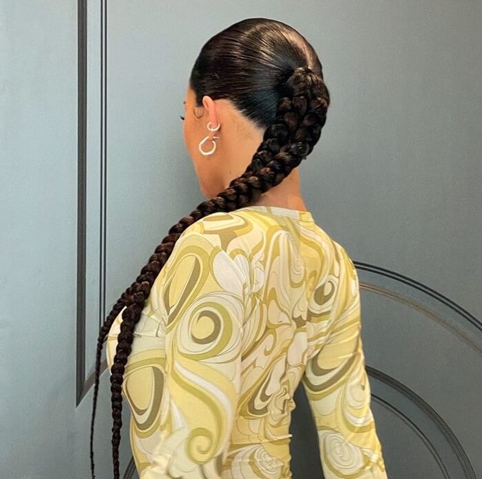 braided hairstyle 