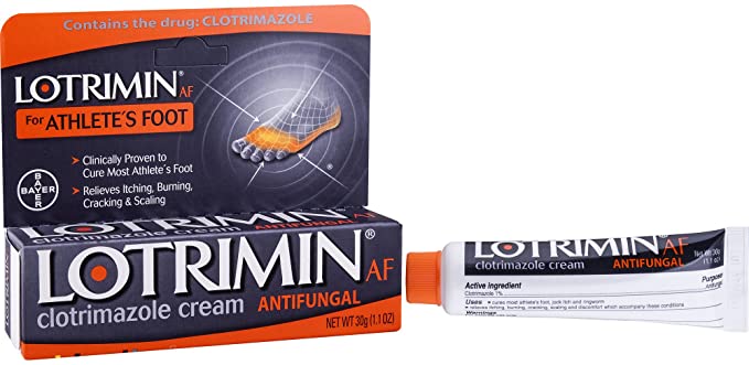 ‏Lotrimin AF Antifungal Ringworm Cream