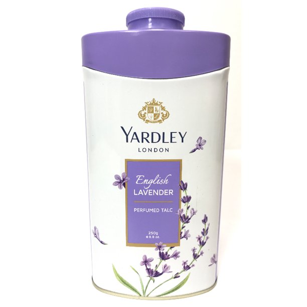 English Lavender perfumed Talc Body Powder