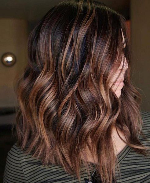 bronze hair color