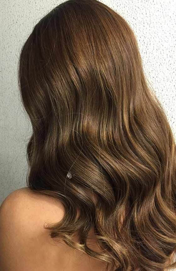 bronze hair color