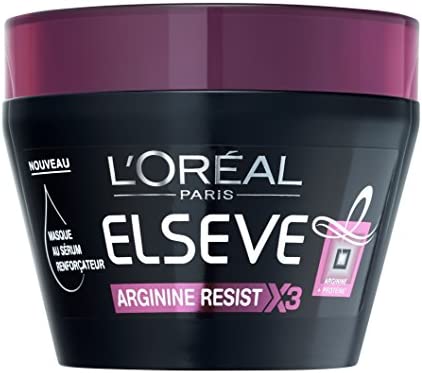 قناع التحصين Loreal Elseve Arginine Resist X3 Innovation and composition