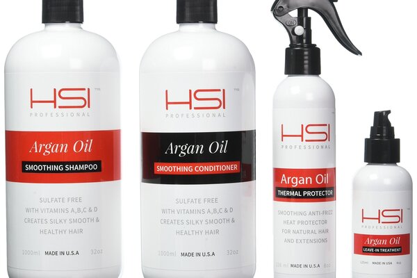 HSI Professional Argan Oil Heat Protector