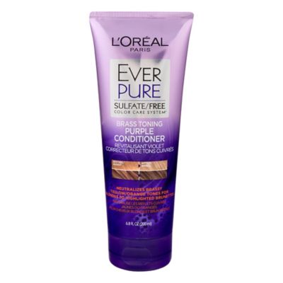 Sulfate-Free Anti Brass Purple Mask Treatment