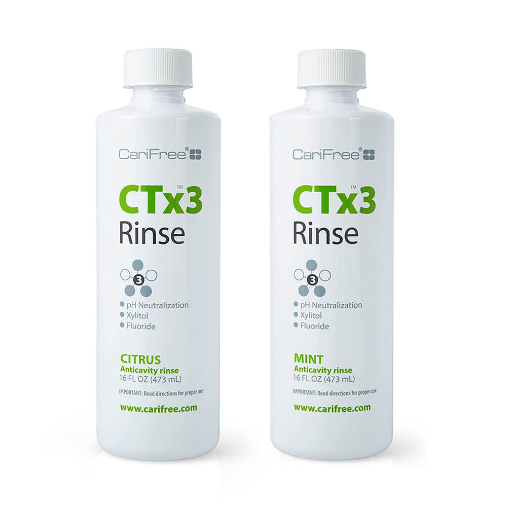 CARIFREE CTx3 Fluoride Rinse