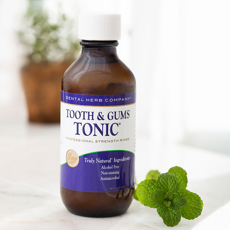 DENTAL HERB COMPANY Tooth & Gums Tonic Mouthwash