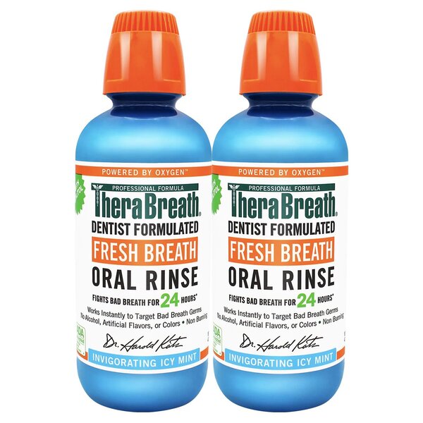 THERABREATH Fresh Breath Oral Rinse