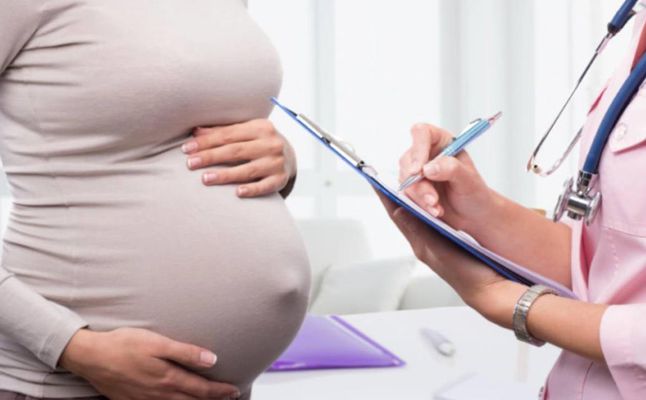 كيف اعرف وضع الجنين في الشهر التاسع