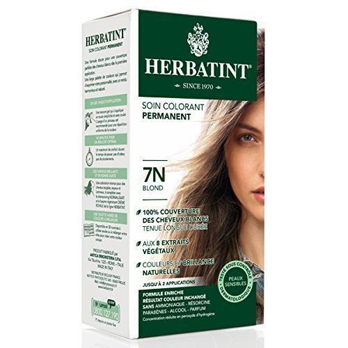 herbatint permanent hair colour gel