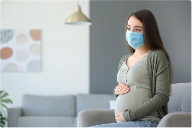 آثار كوفيد النفسية على الحامل والجنين 
