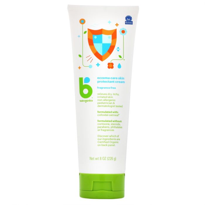 Babyganics Eczema Care Skin Protectant Cream