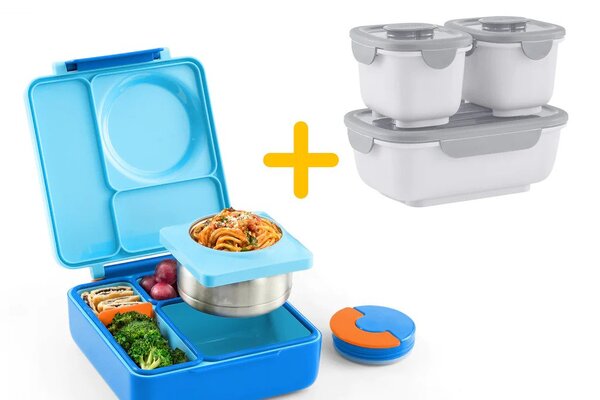 Omie OmieBox Bento Box for Kids