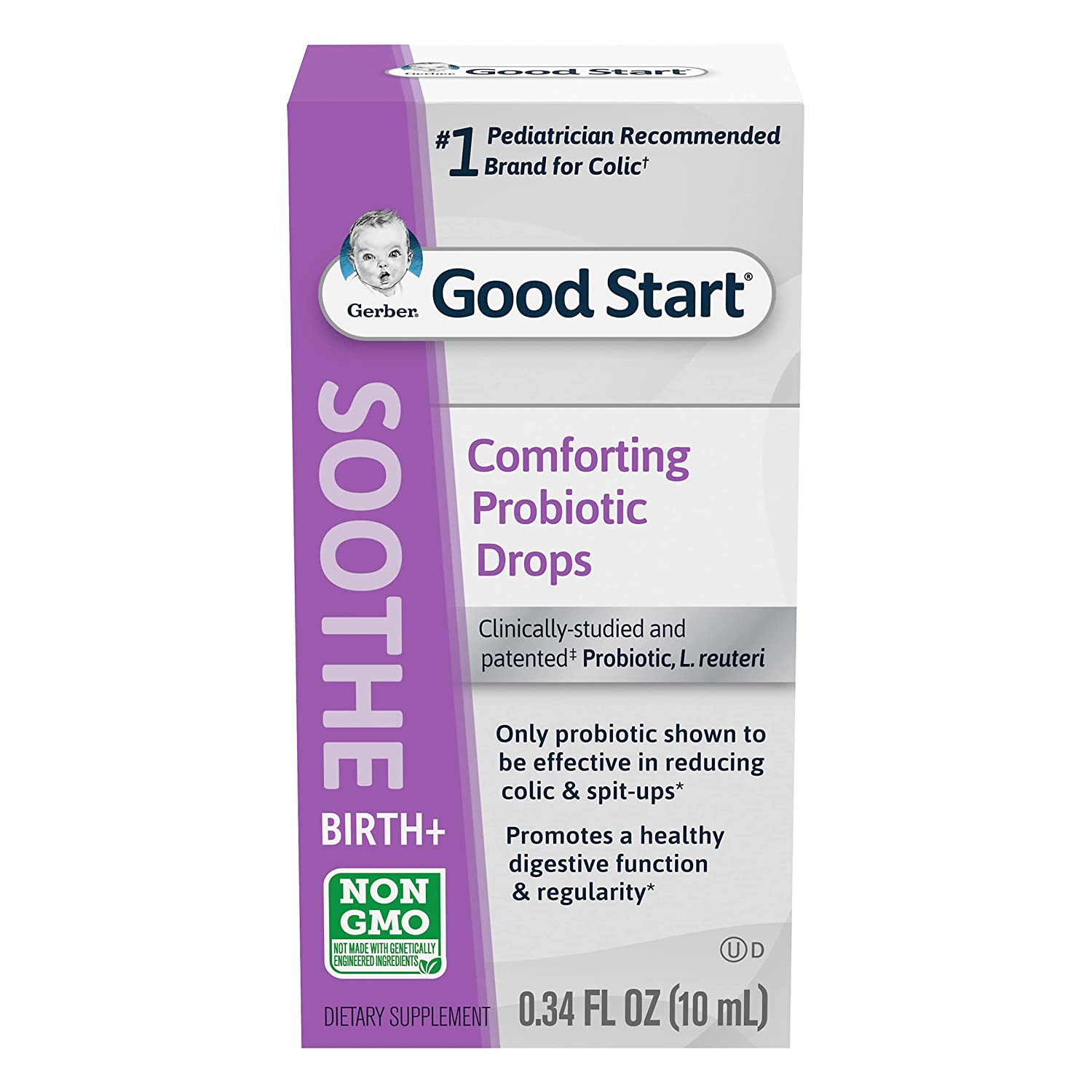 Gerber Good Start Soothe Comforting Probiotic Drops