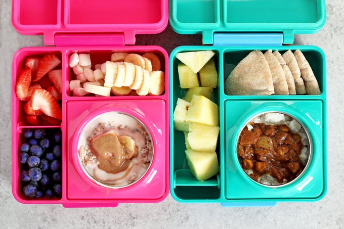 Omie OmieBox Bento Box for Kids