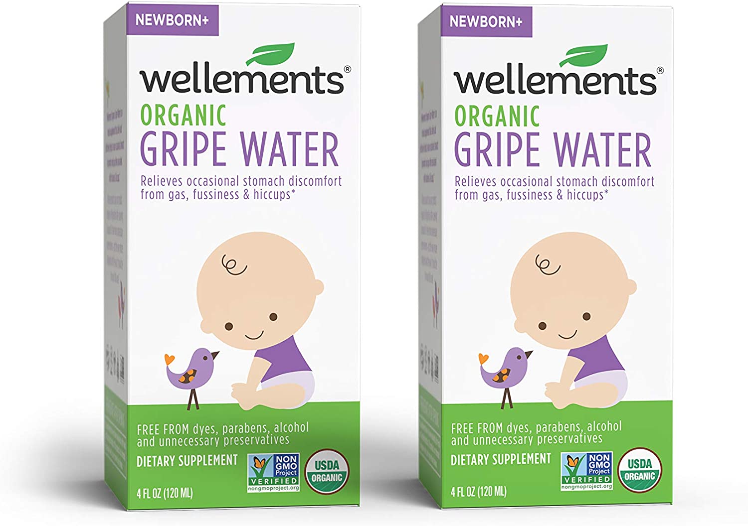 Wellements Organic Gripe Water