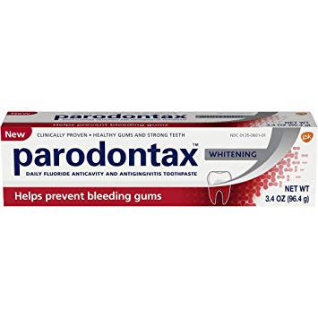 بارودونتاكس وايتينينغ parodontax whitening toothpaste