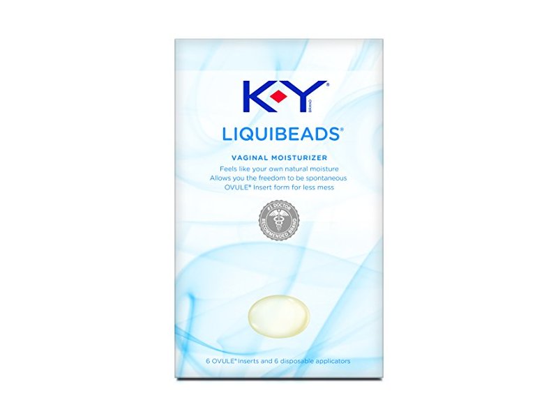 ‏K-Y Liquibeads Vaginal Moisturizer & Lube