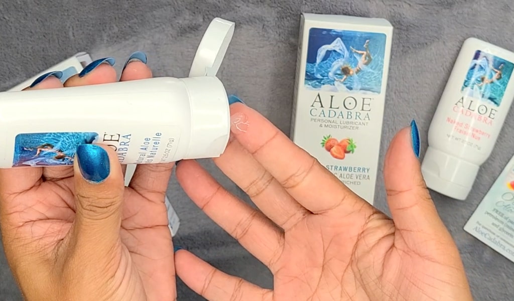 Aloe Cadabra Personal Lubricant & Moisturizer