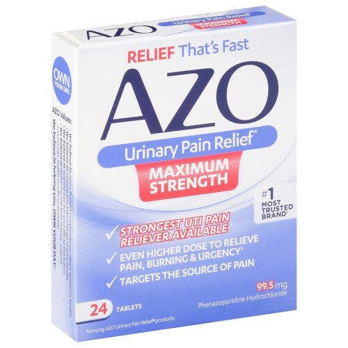 AZO Urinary Pain Relief