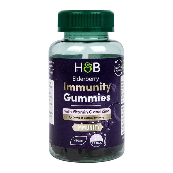 Holland & Barrett Elderberry Immunity 