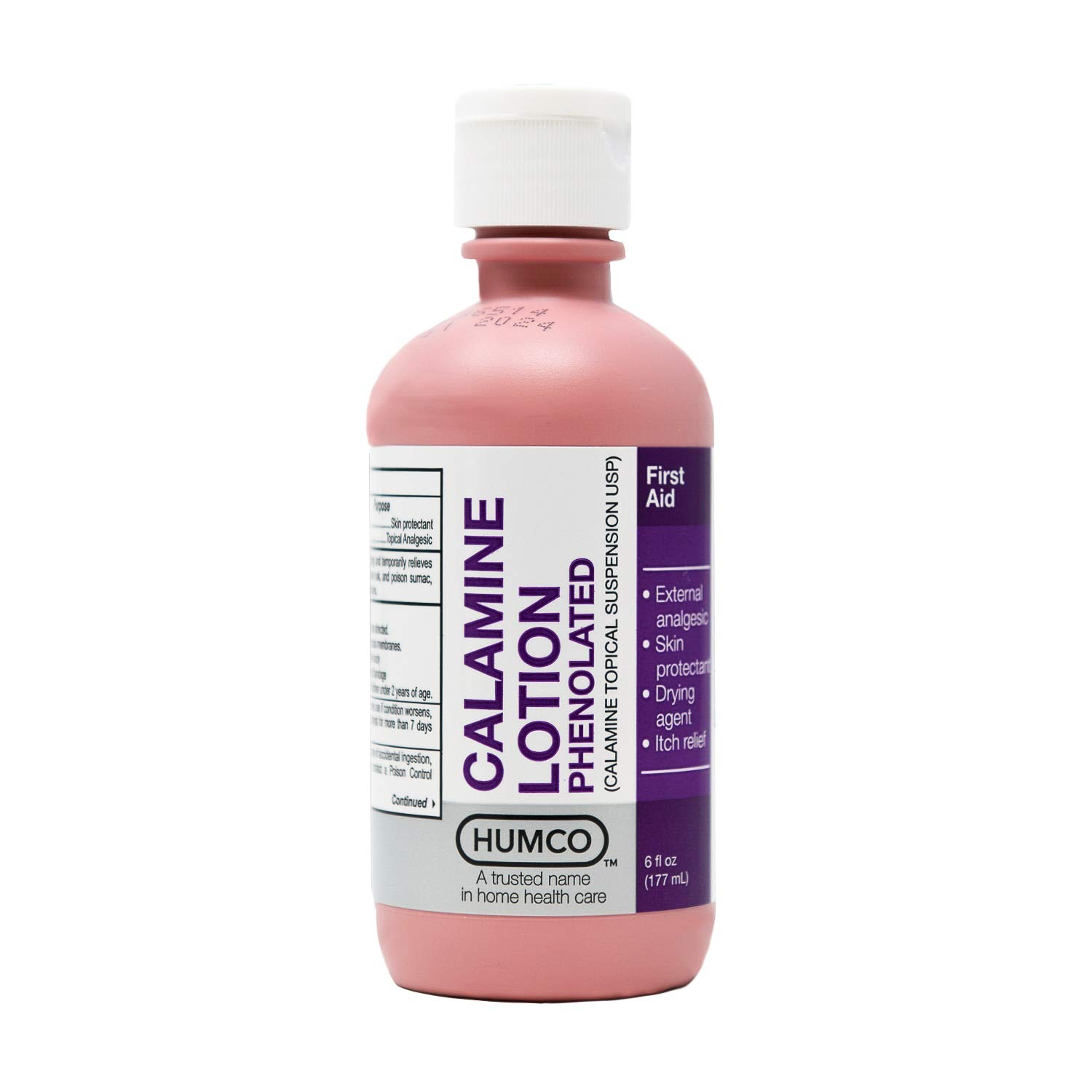 Humco Calamine Lotion