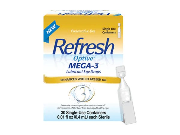 Refresh Optive Mega-3 Lubricant