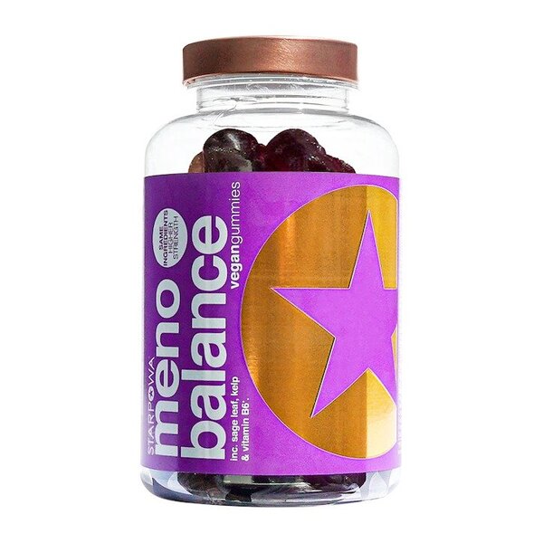 Starpowa MenoBalance Vitamin Gummies, Blackcurrant