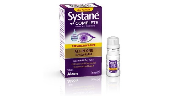 Systane Complete Preservative-Free