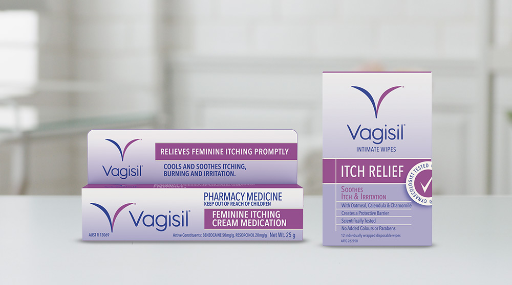 Vagisil Itch Relief Intimate Wipes