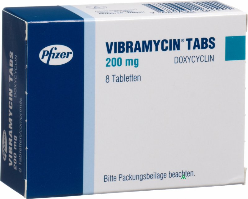 Vibramycin Calcium