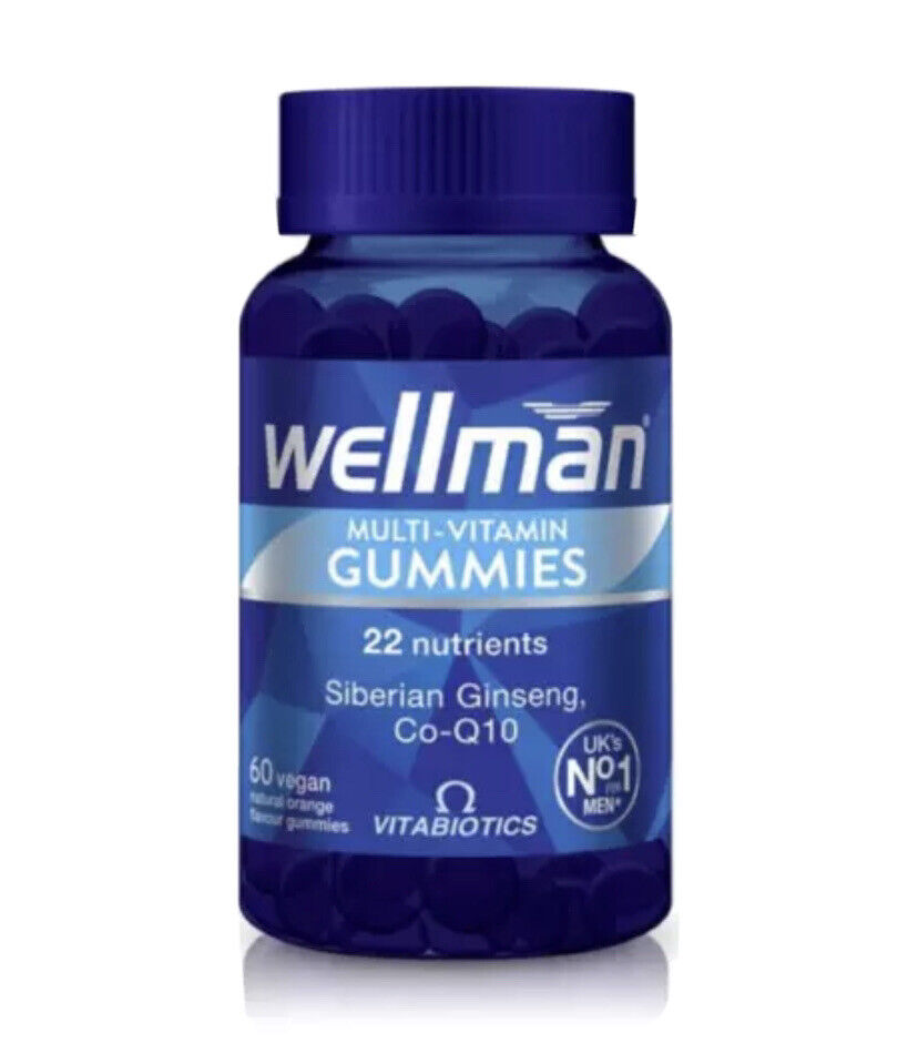 Vitabiotics Wellman Gummies