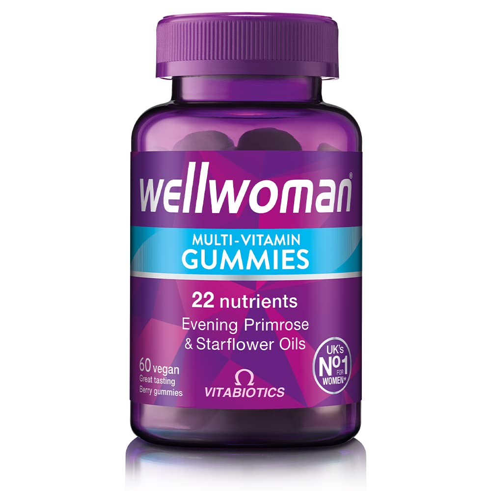 Vitabiotics Wellwoman Multivitamin Gummies