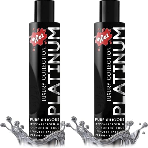 Wet Platinum Pure Silicone Lubricant