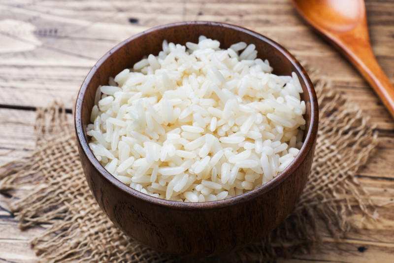 الأرز الأبيض 