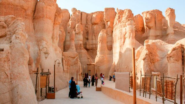  السياحة في السعودية