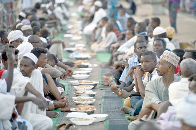 رمضان في السودان