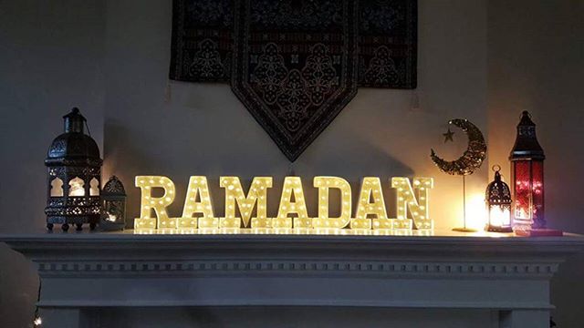 زينة رمضان 