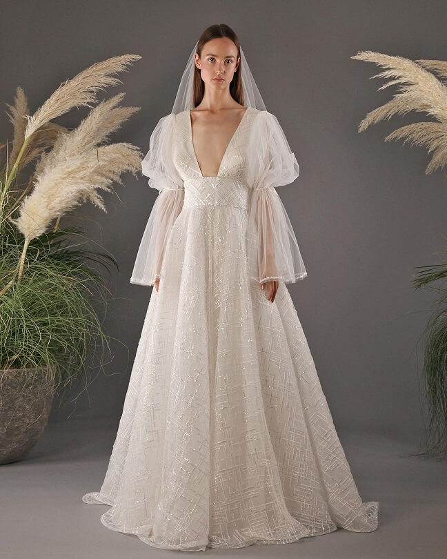 فستان عروس جيمي معلوف