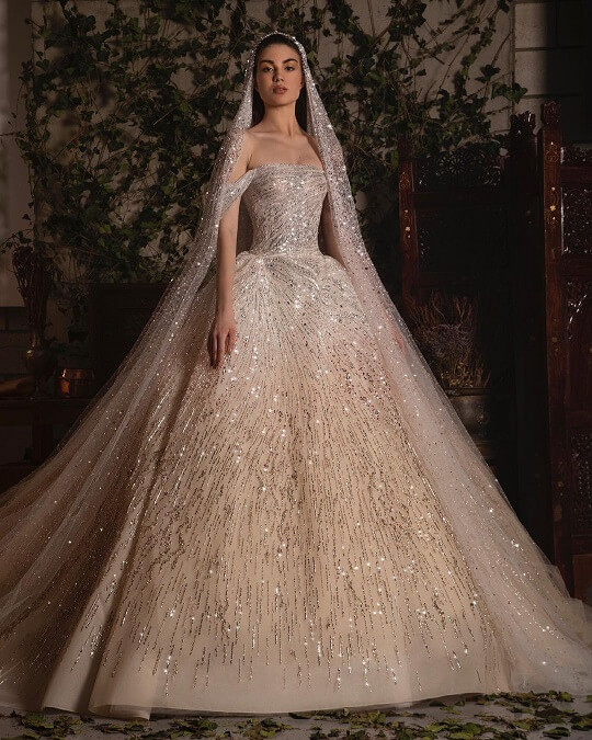 فستان عروس جورج حبيقة