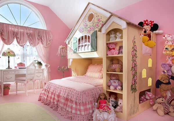 ديكور غرفة نوم الاطفال