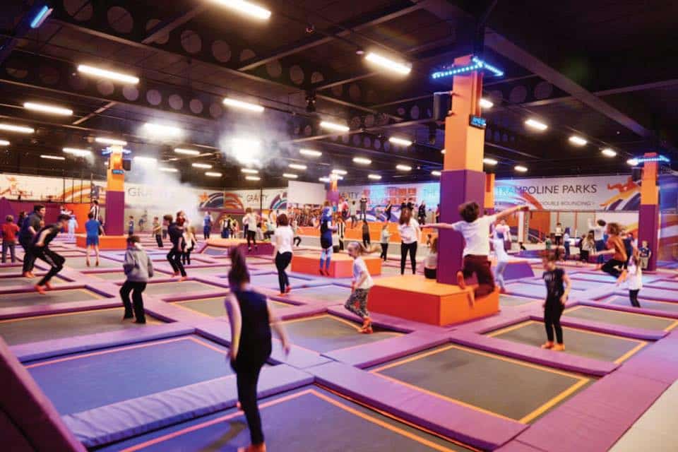 حديقة الجاذبية للترامبولين Gravity Trampoline Park