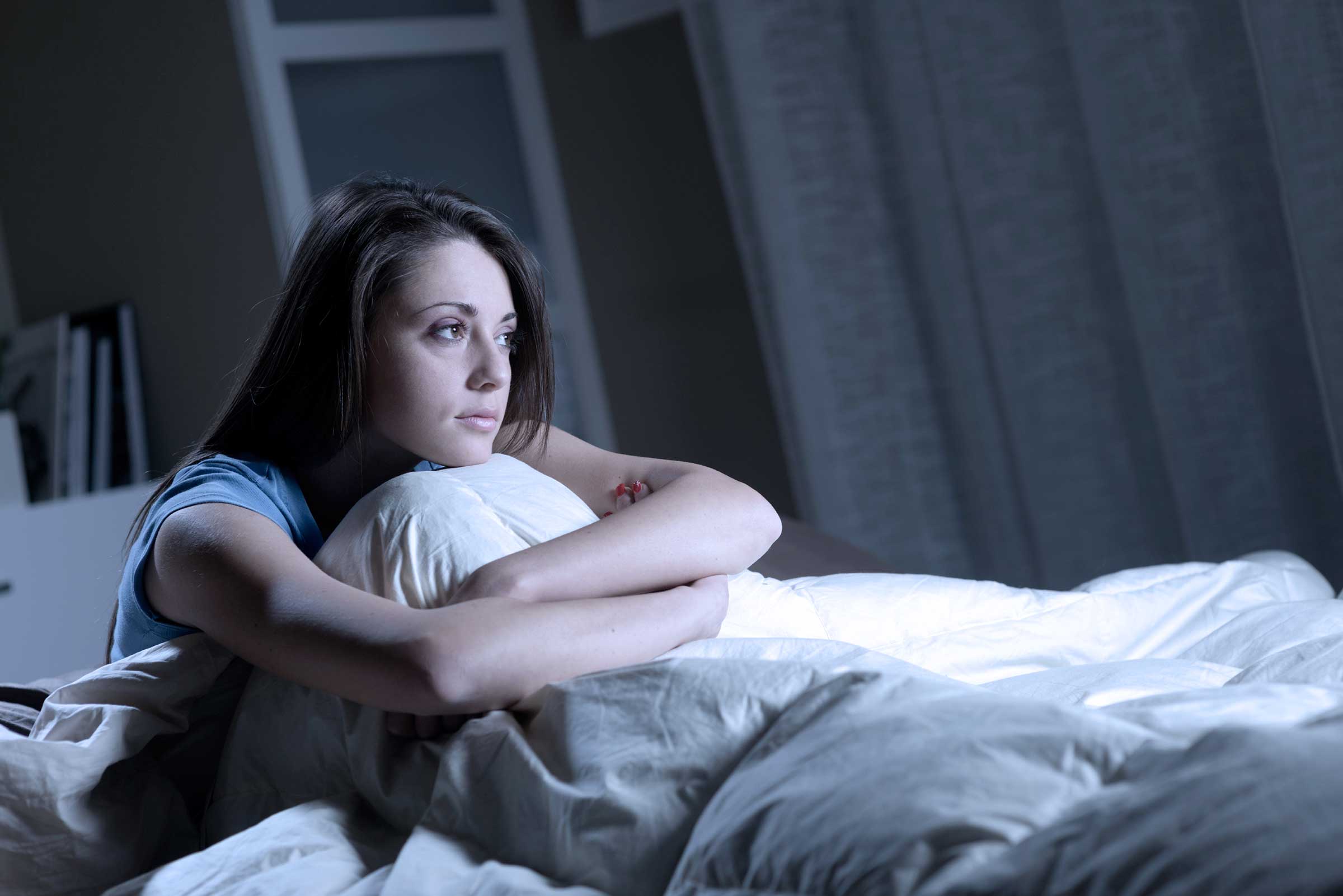 هل عدم القدرة على النوم يعني أن شخص يفكر فيك؟