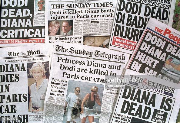 الصحف عن موت الأميرة ودودي